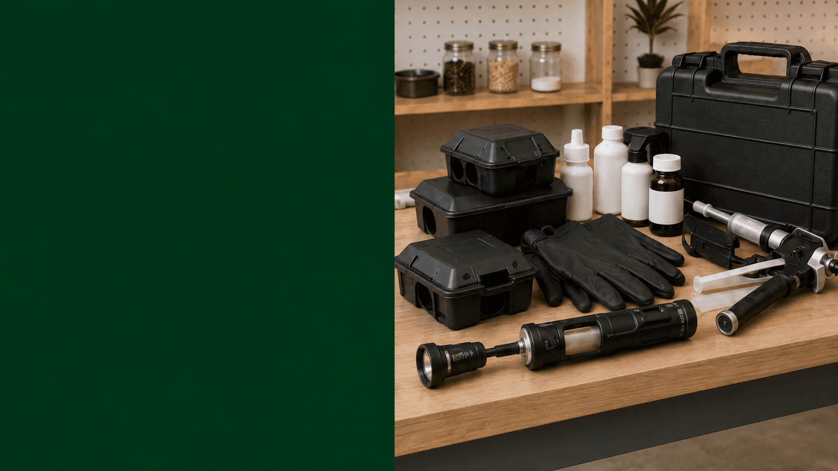 Professional DIY pest control equipment and supplies