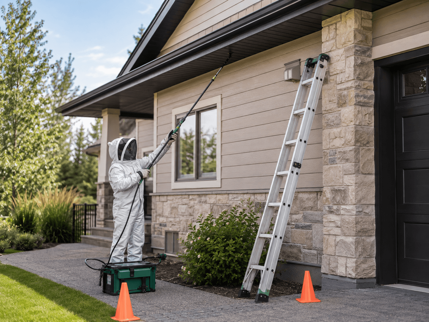 Wasp Control Services